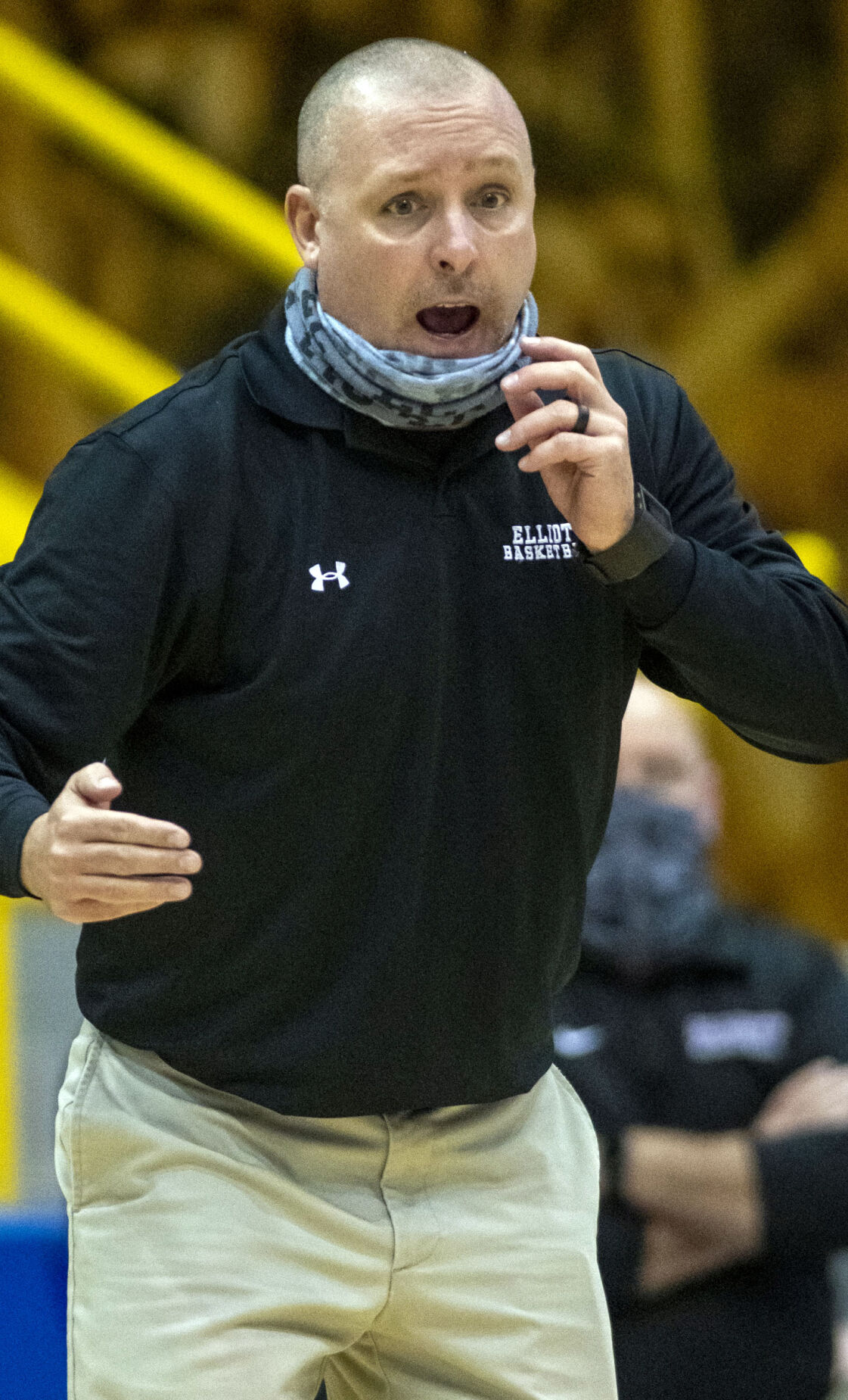 Rowan County v Elliott County Boys Regional