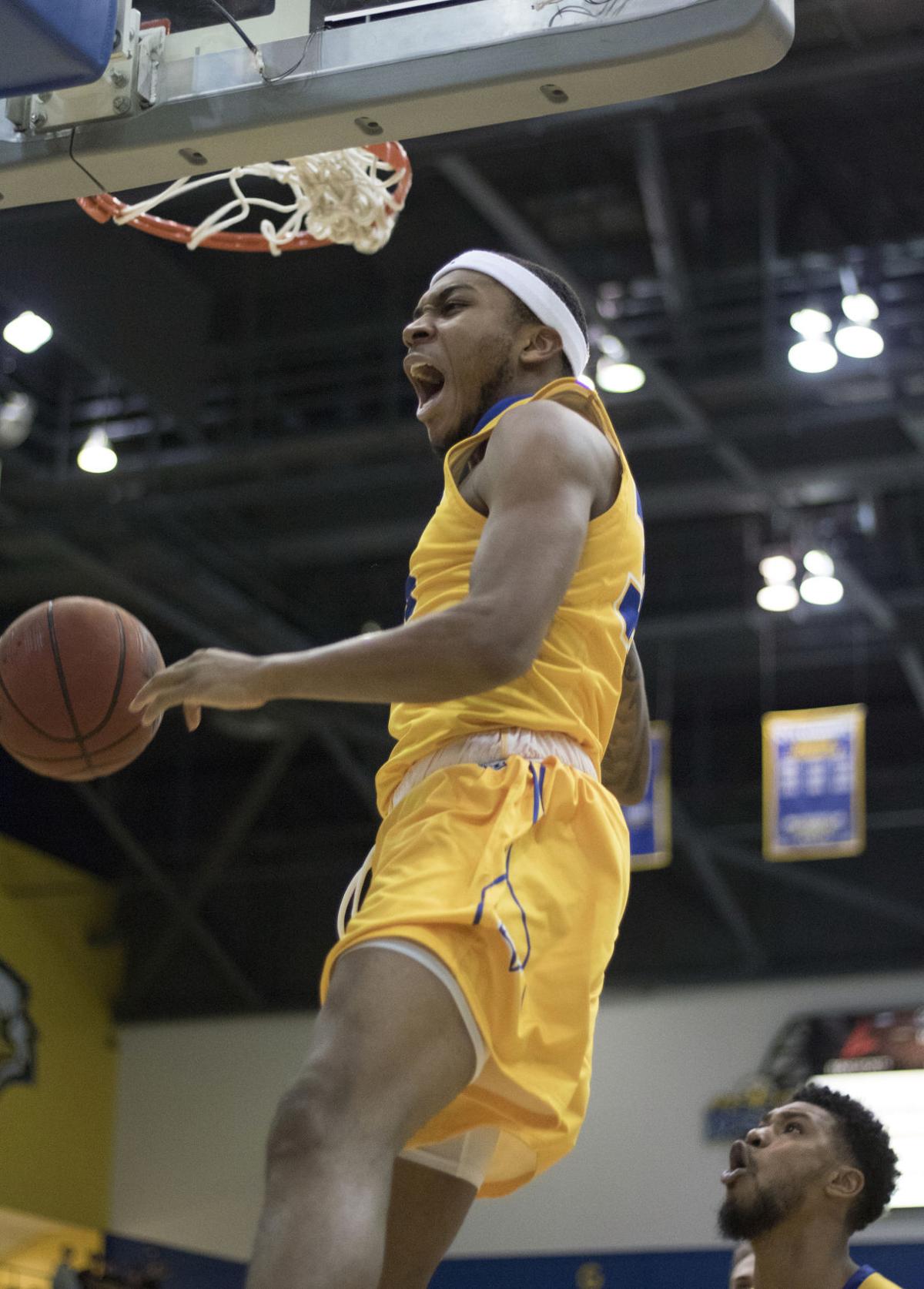 Henson Paces Eagles For Well Rounded Victory On Education Day