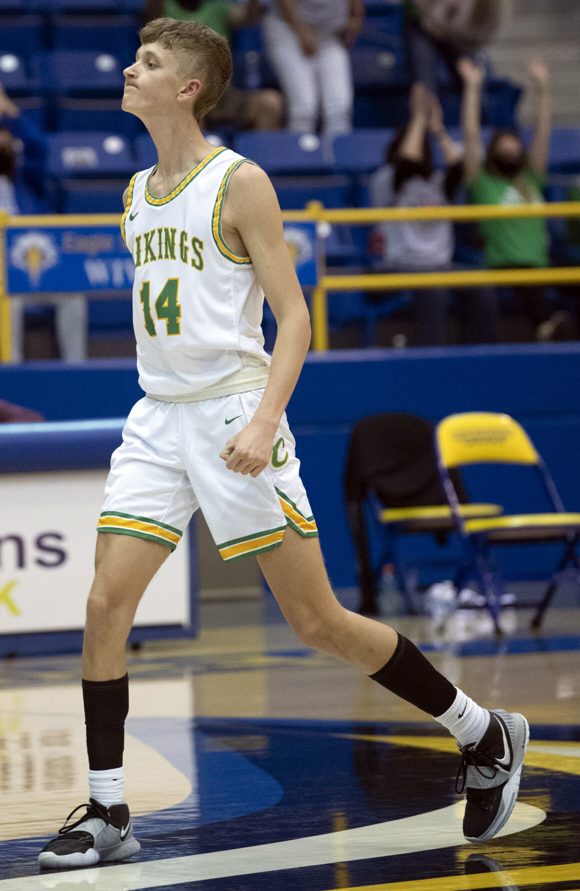 Rowan County v Elliott County Boys Regional