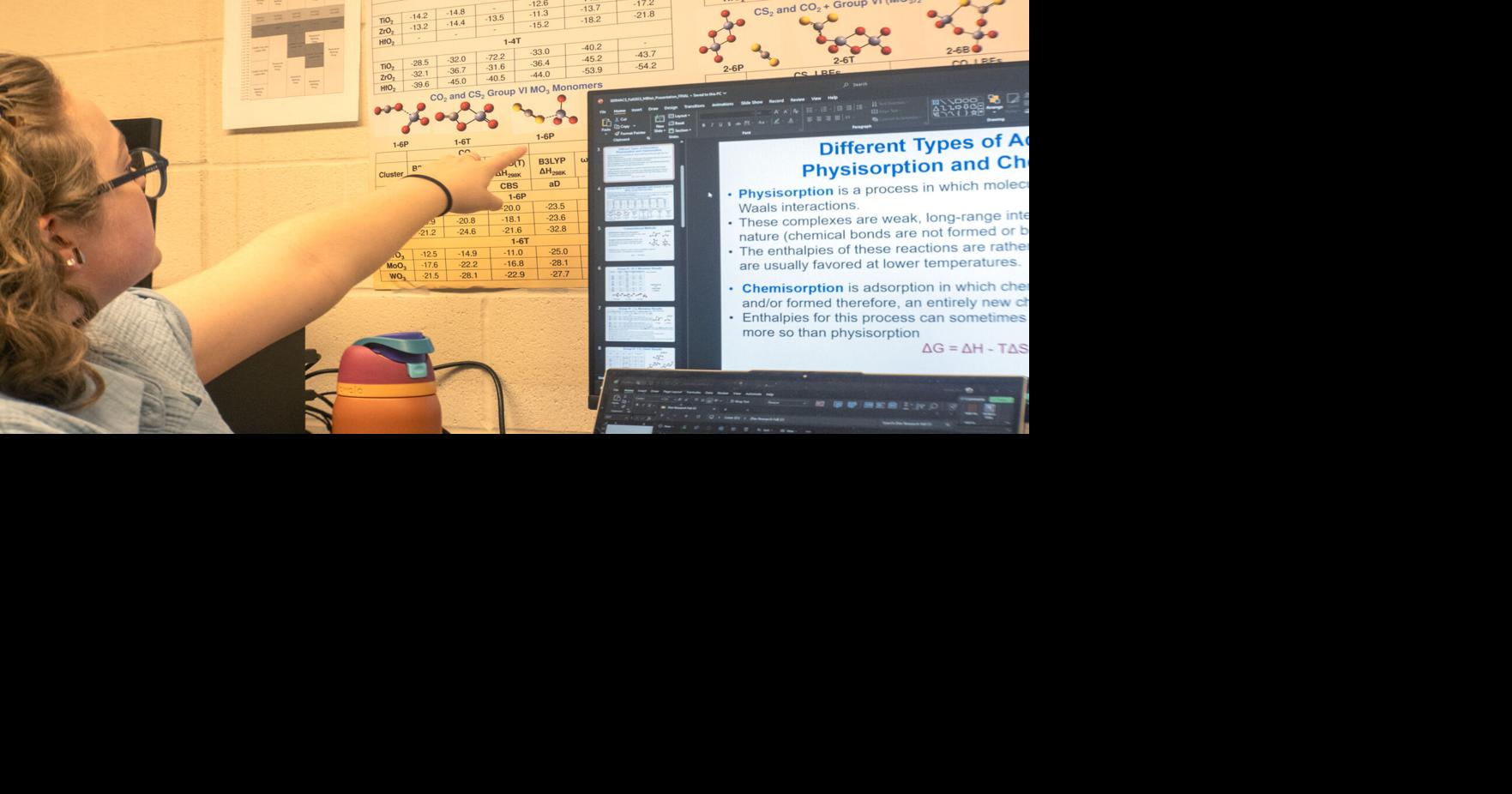 A student gets to showcase her research | Life & Arts ...