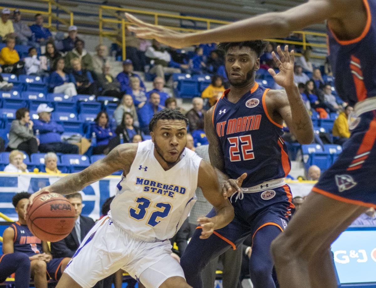 Men S Basketball Powers Past Ut Martin 85 77 News