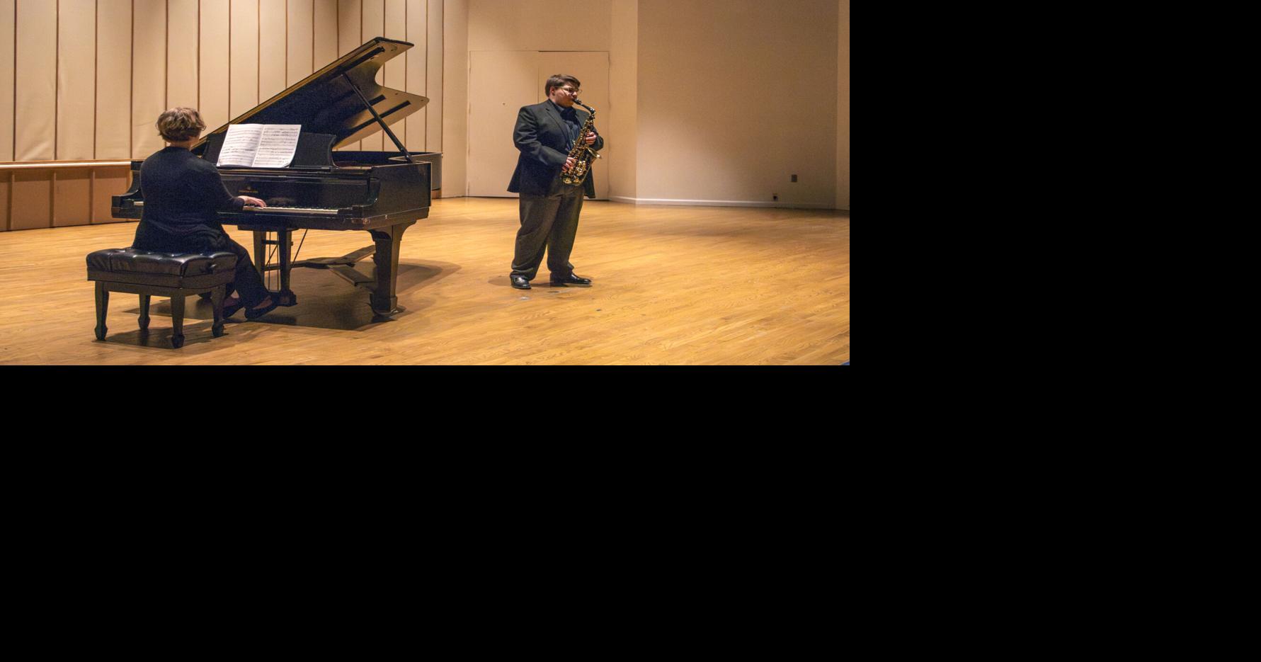 A student saxophone player wins big | Life & Arts ...