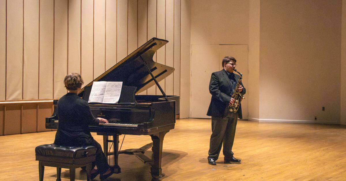 Saxophone Performance Student A student saxophone player wins big | Life & Arts ...