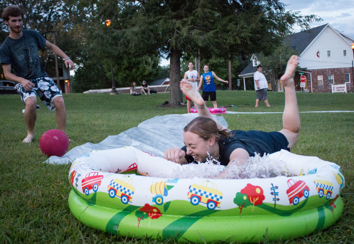 slip n slide basketball