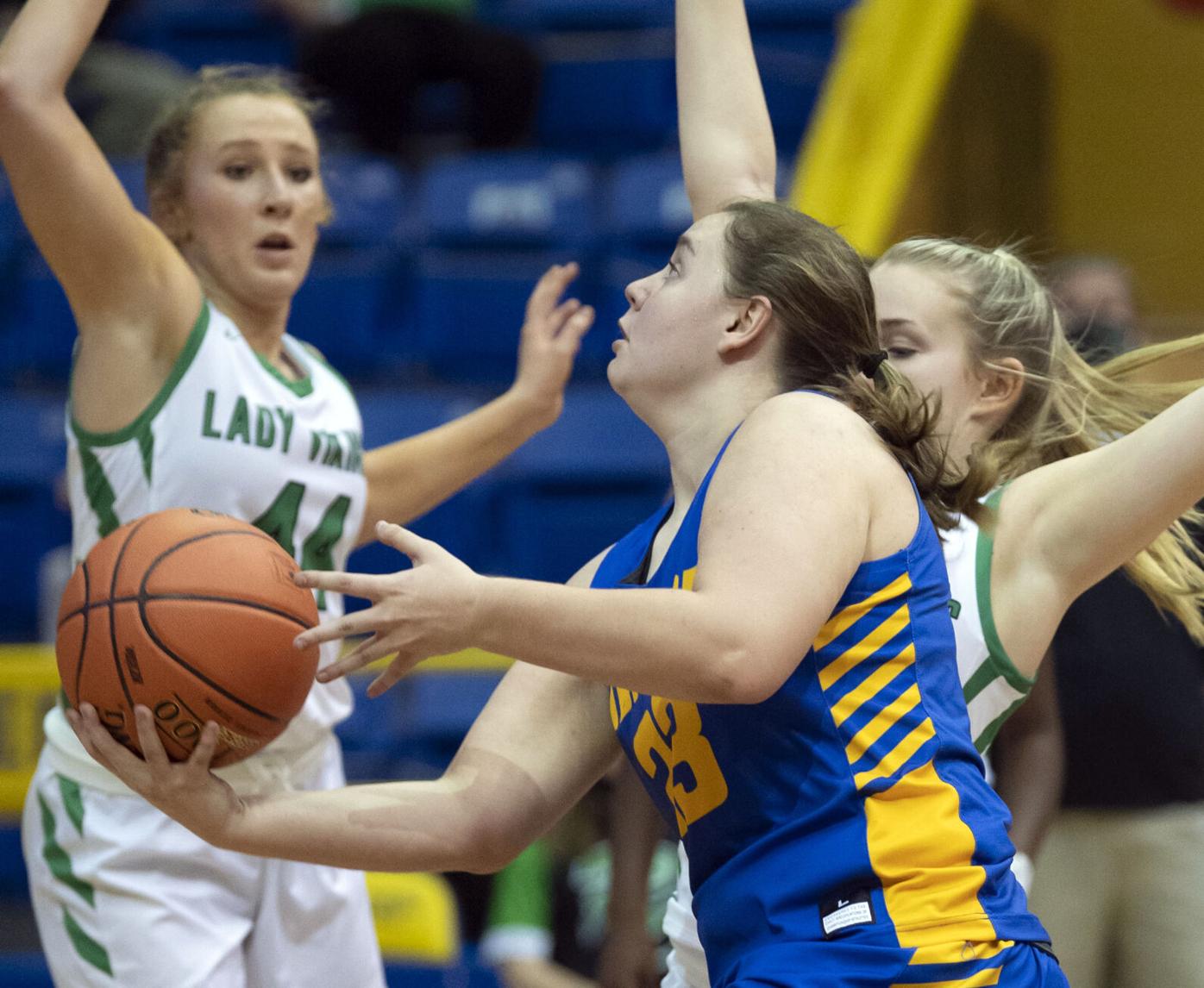 Rowan County v Morgan County Girls Regional
