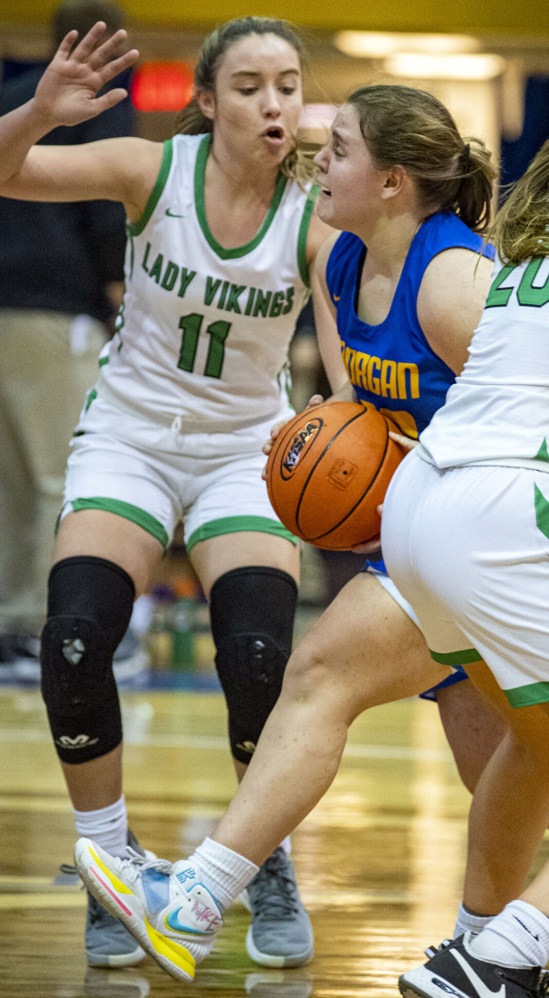 Rowan County v Morgan County Girls Regional