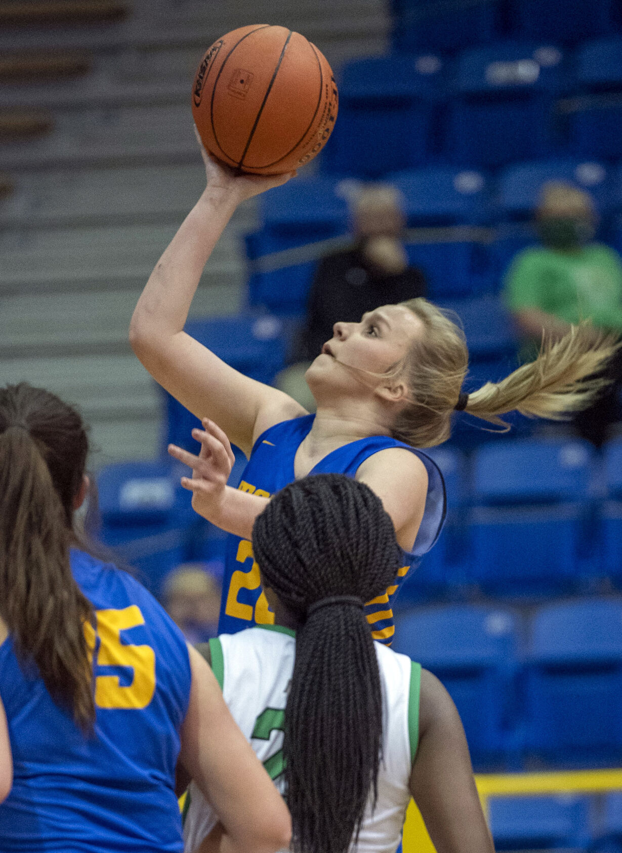 Rowan County v Morgan County Girls Regional