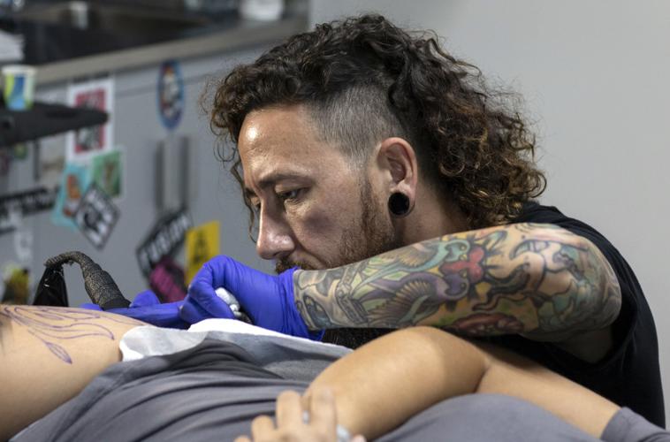 Being homesick led Carl Prust to tattooing | Life & Arts ...