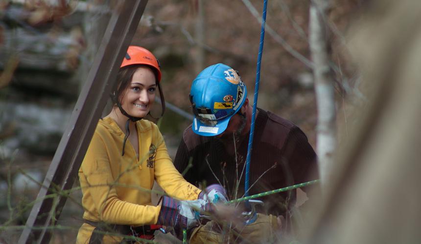 Warm weather doesn’t stop the Winter Adventure Weekend Life & Arts