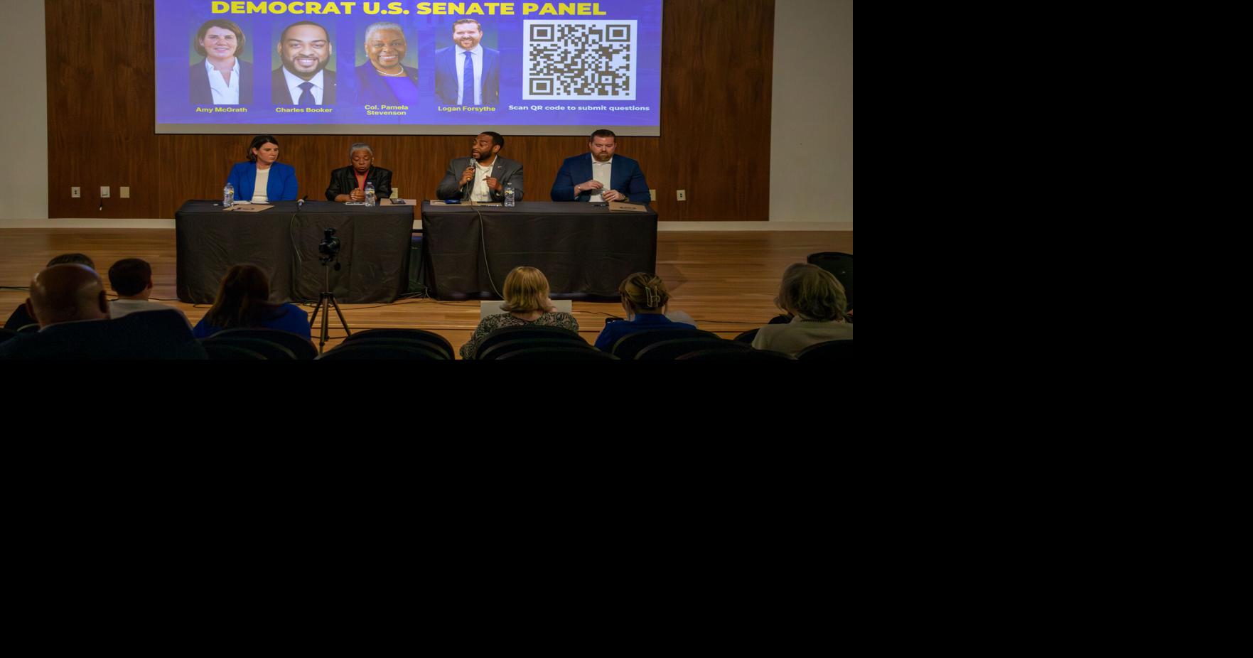 Local Dems host U.S. Senate candidates