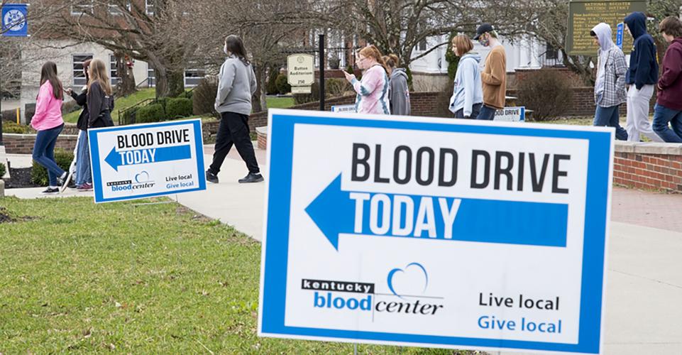Kentucky Blood Center Blood Drive
