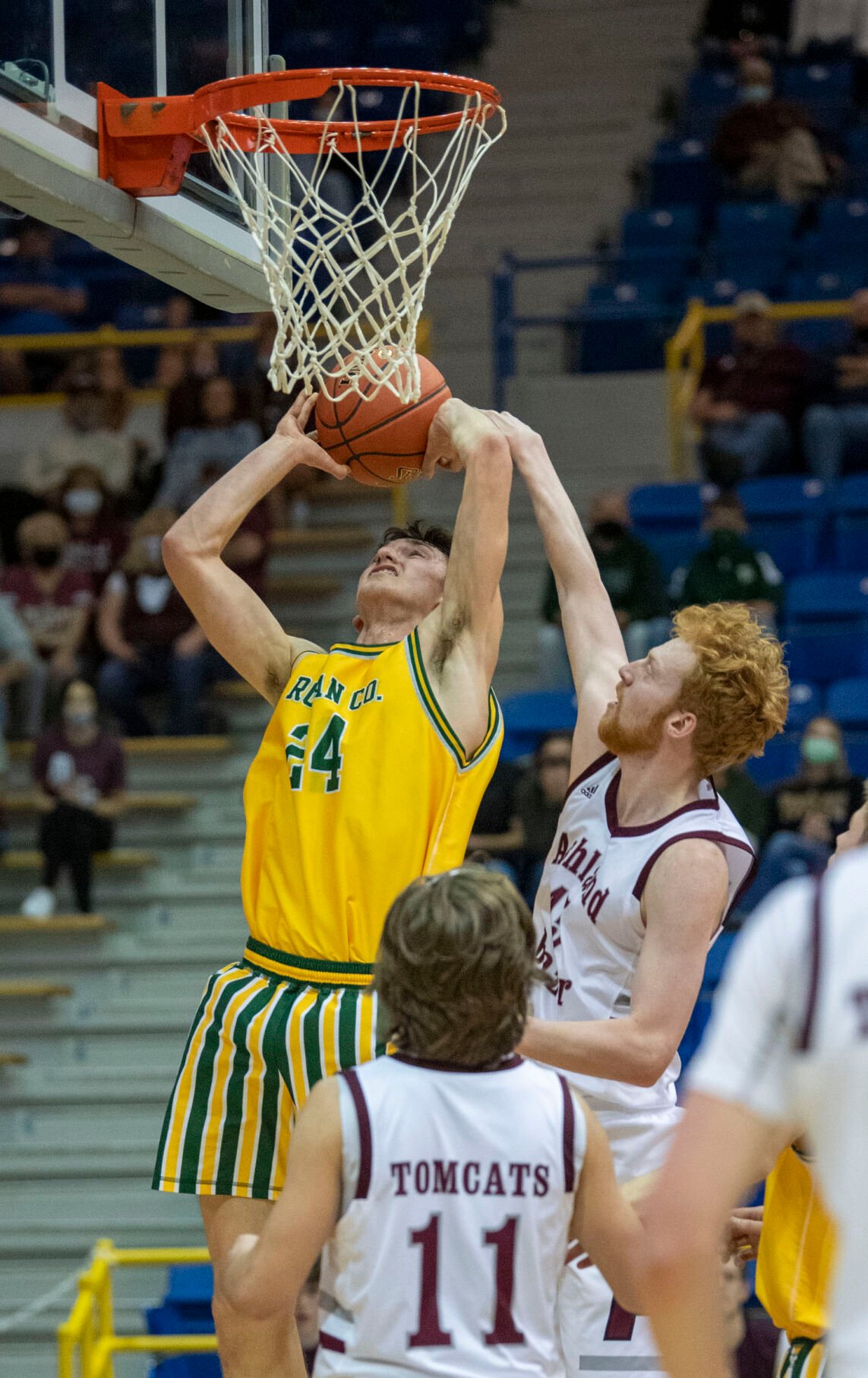 Ashland v Rowan County Boys