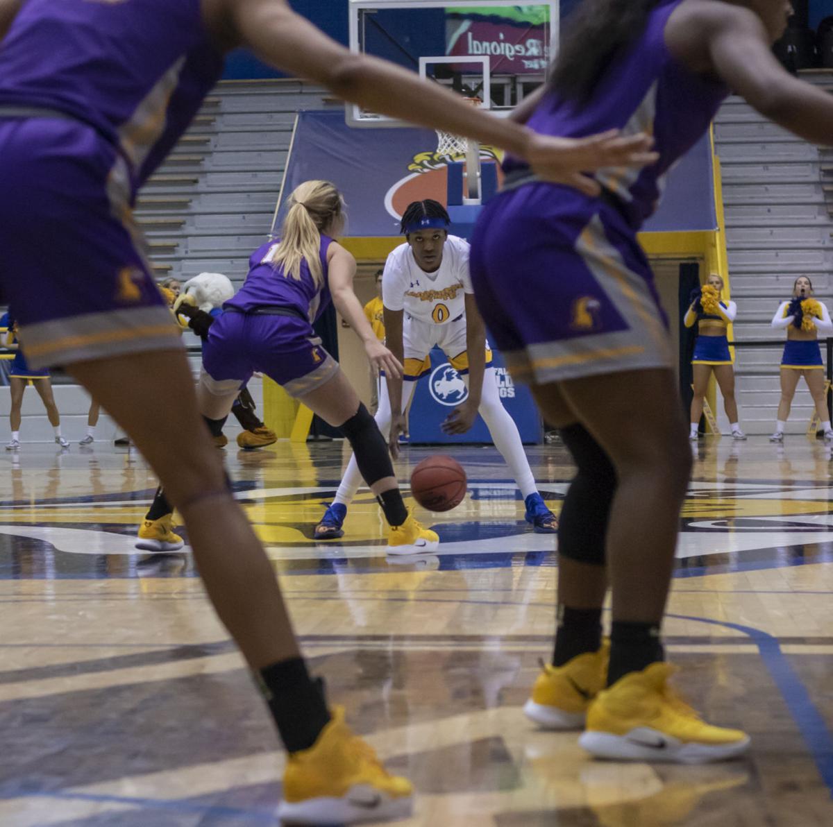 Women S Basketball Hands Tech First Ovc Loss Sports