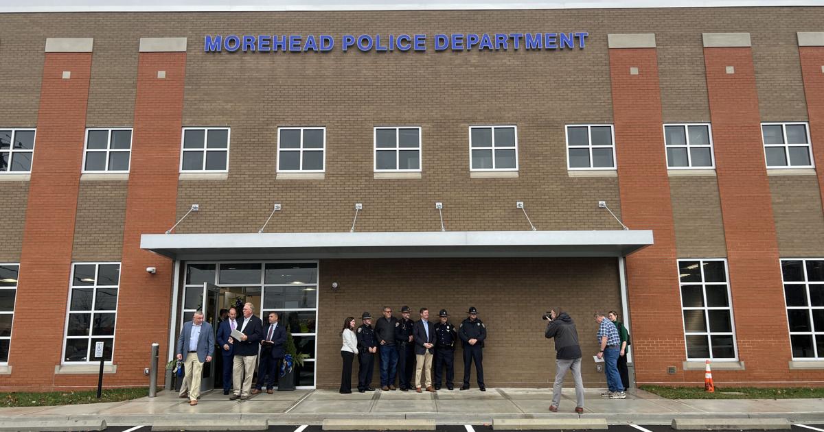 Morehead Primary Morehead opens new police and 911 center | News | thetrailblazeronline.net