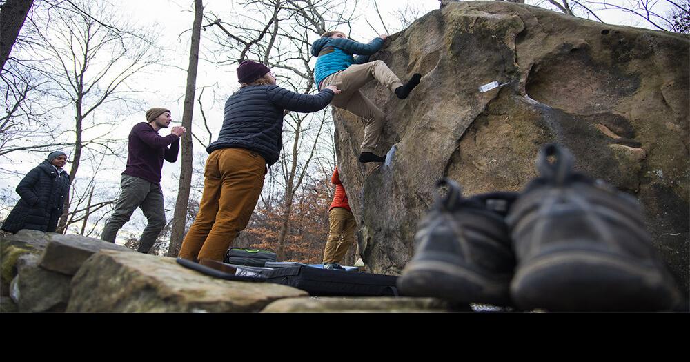Bouldering at Boulderfest 2023 Photo Gallery