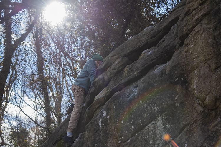 Bouldering at Boulderfest 2023 Photo Gallery