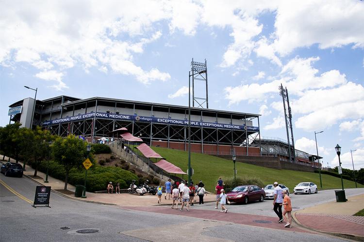 Chattanooga Lookouts v Birmingham Barons, Sunday 29th May 2022