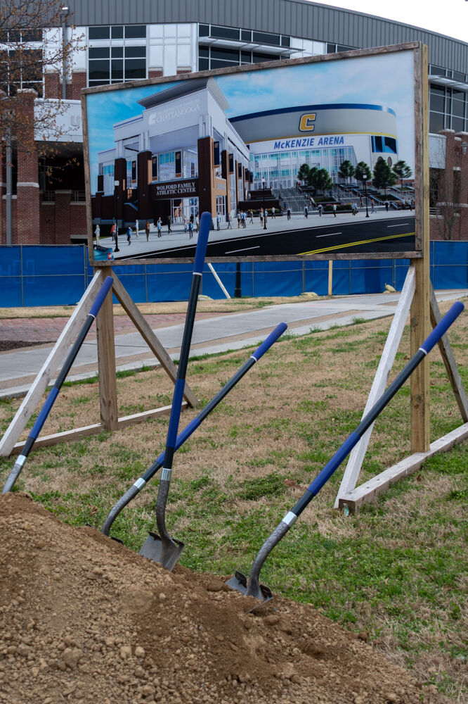 UTC Admin and Donors Break Ground for Multimillion Dollar Athletic