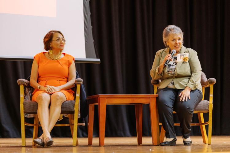 Doctor Cynthia Orozco and Marta Perales Carrizales Teach UTC About the
