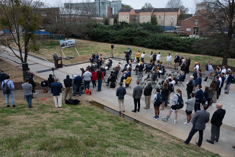 UTC Admin and Donors Break Ground for Multimillion Dollar Athletic