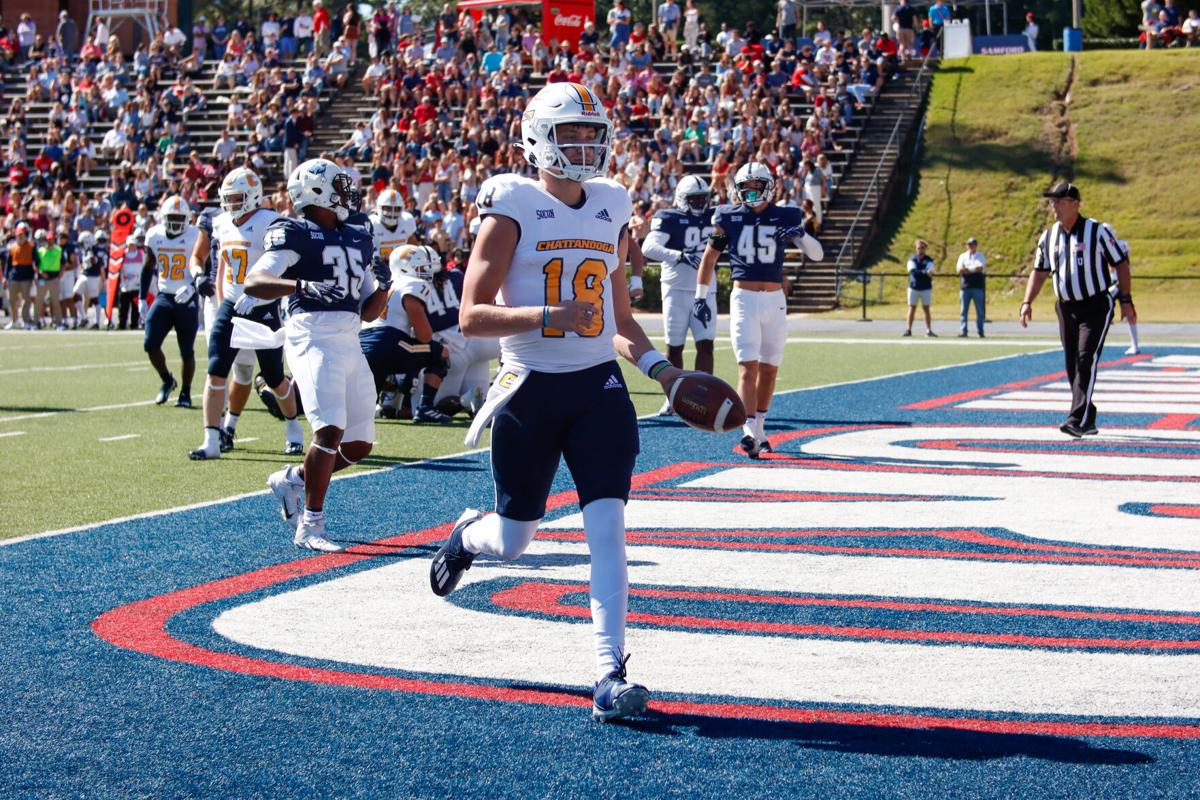 UTC Football Takes on Samford