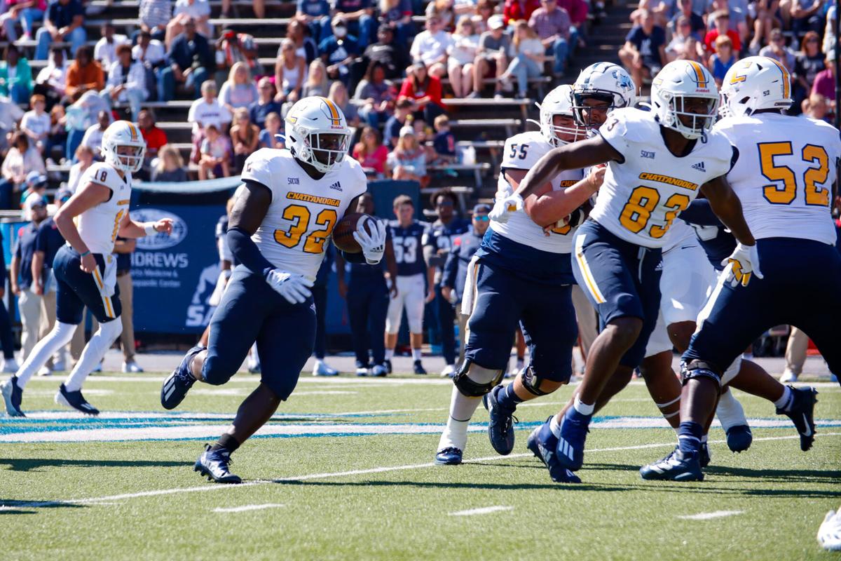 UTC Football Takes on Samford
