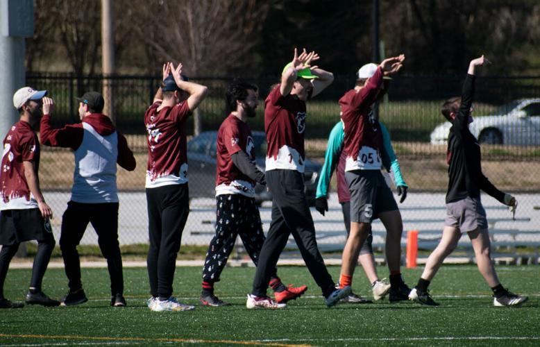 College Ultimate Frisbee