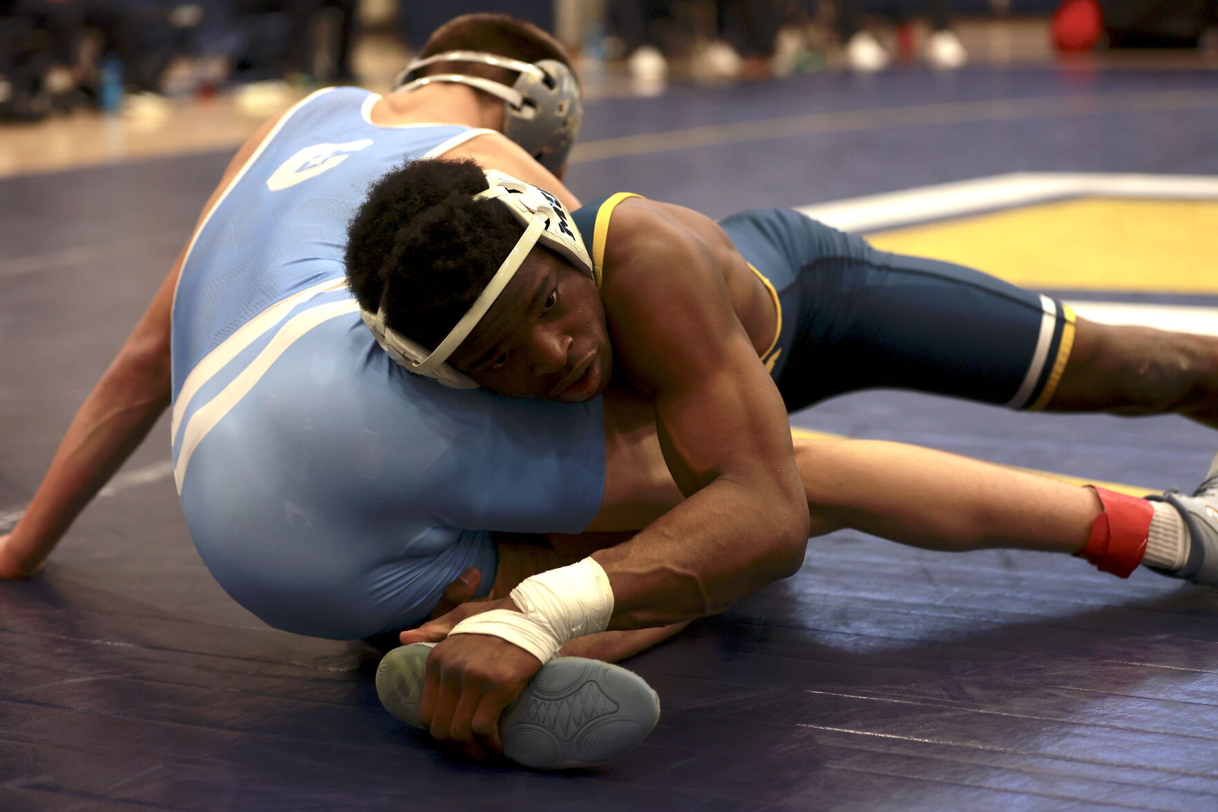 UTC Wrestling s Win Streak Spoiled by Citadel Sports