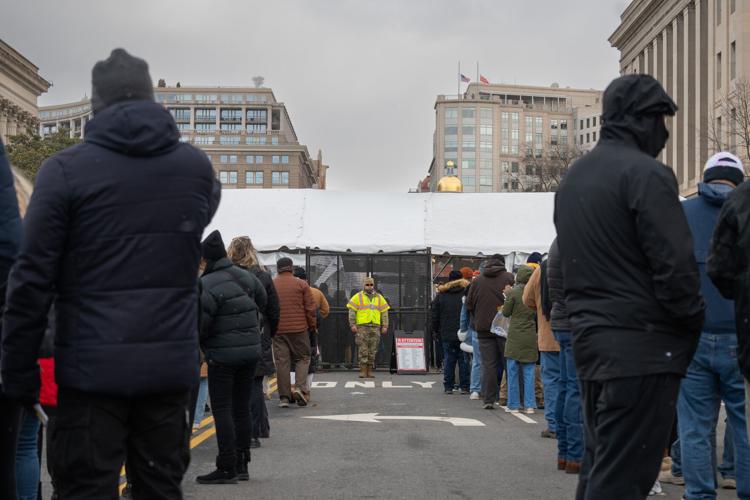 Evan Bruce's Inauguration Gallery Photo Gallery