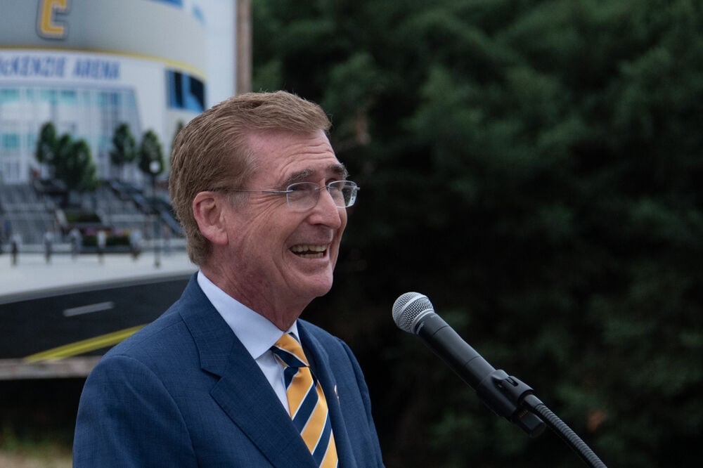 UTC Admin and Donors Break Ground for Multimillion Dollar Athletic