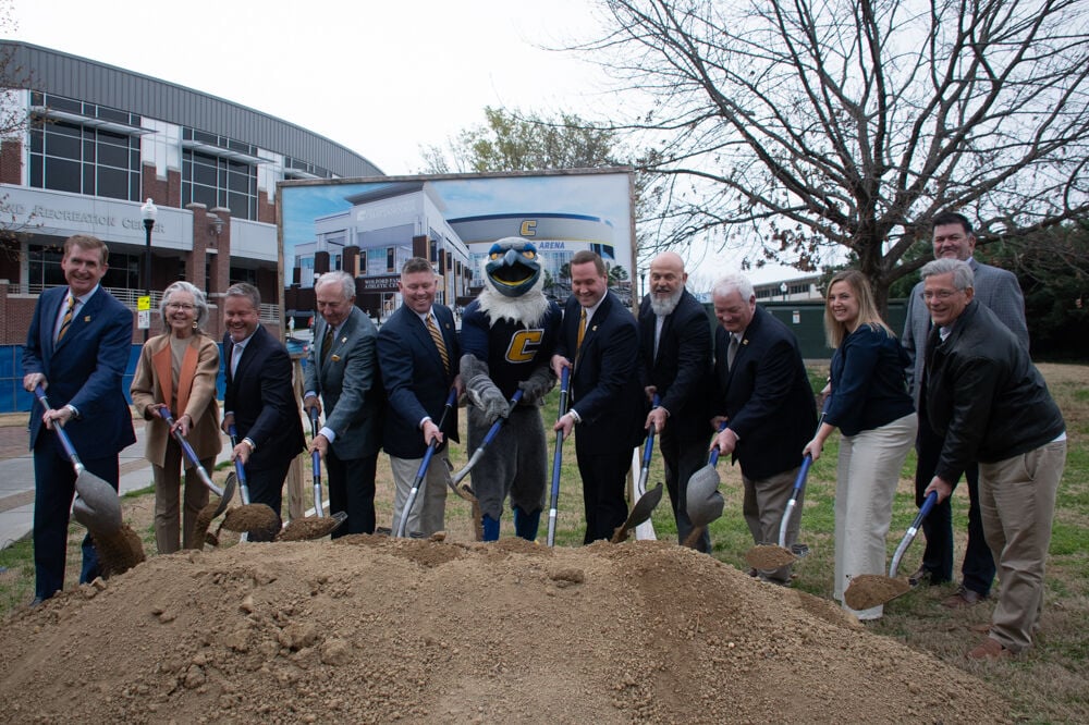 UTC Admin and Donors Break Ground for Multimillion Dollar Athletic