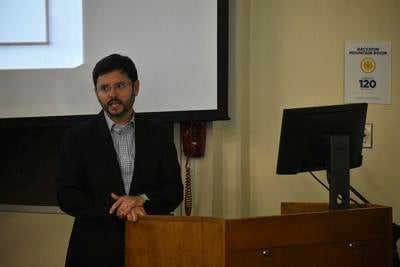 Edwin Torillo UTC's Dr. Edwin Murillo Presents His New Book:
