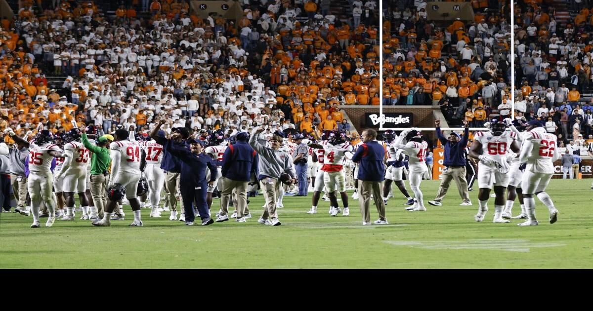 UT Slapped with Harsh Punishments Following Ole Miss Game