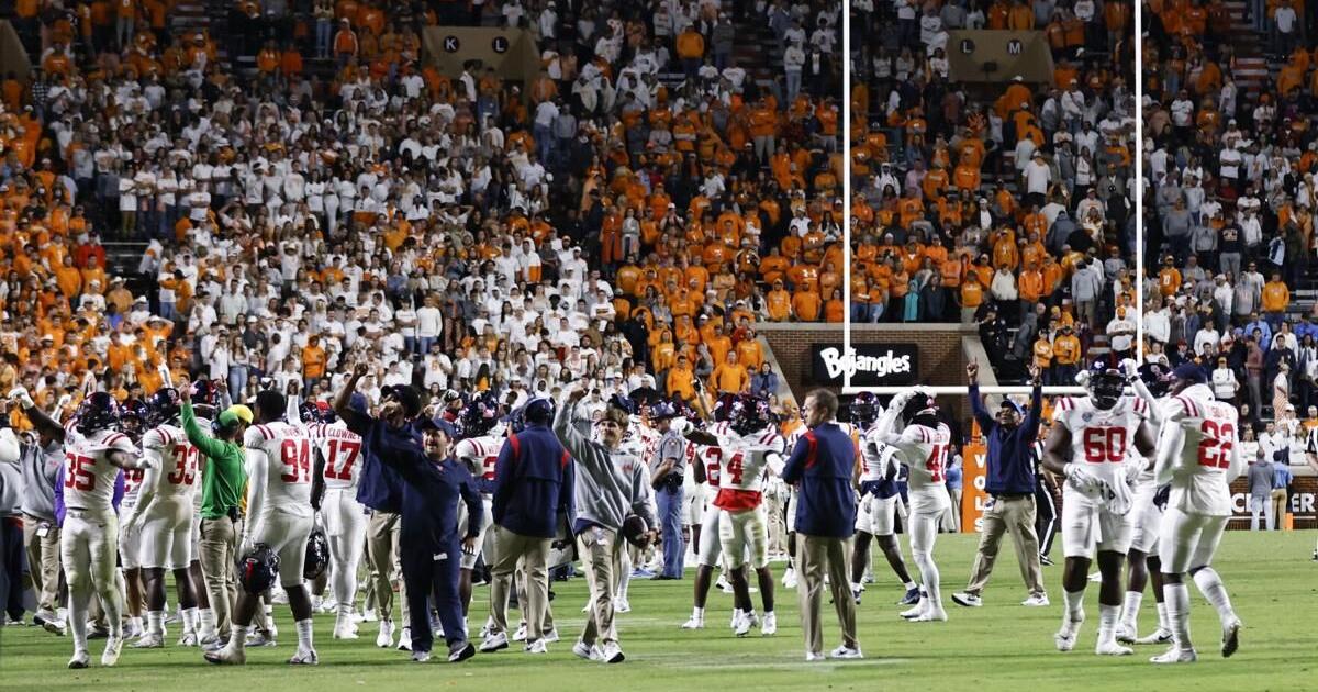 UT Slapped with Harsh Punishments Following Ole Miss Game