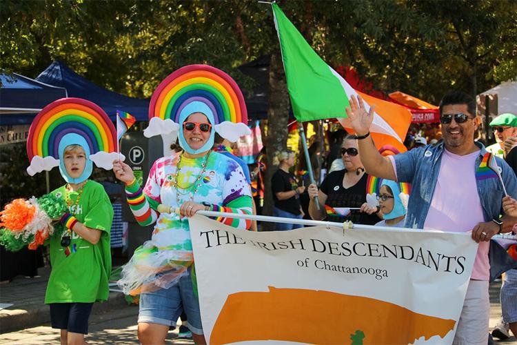 Chattanooga Comes Out With Pride Features