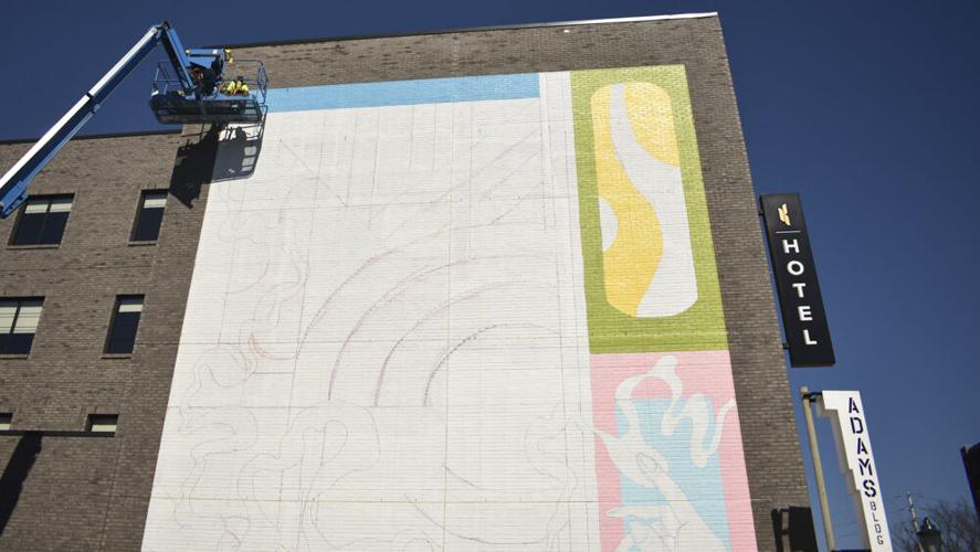 Local Artists Adorn Chattanooga Hotel with Meaningful Mural Features