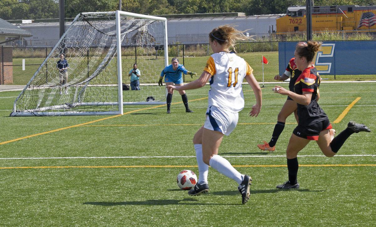 UTC vs Virginia Military Institute Women's Soccer