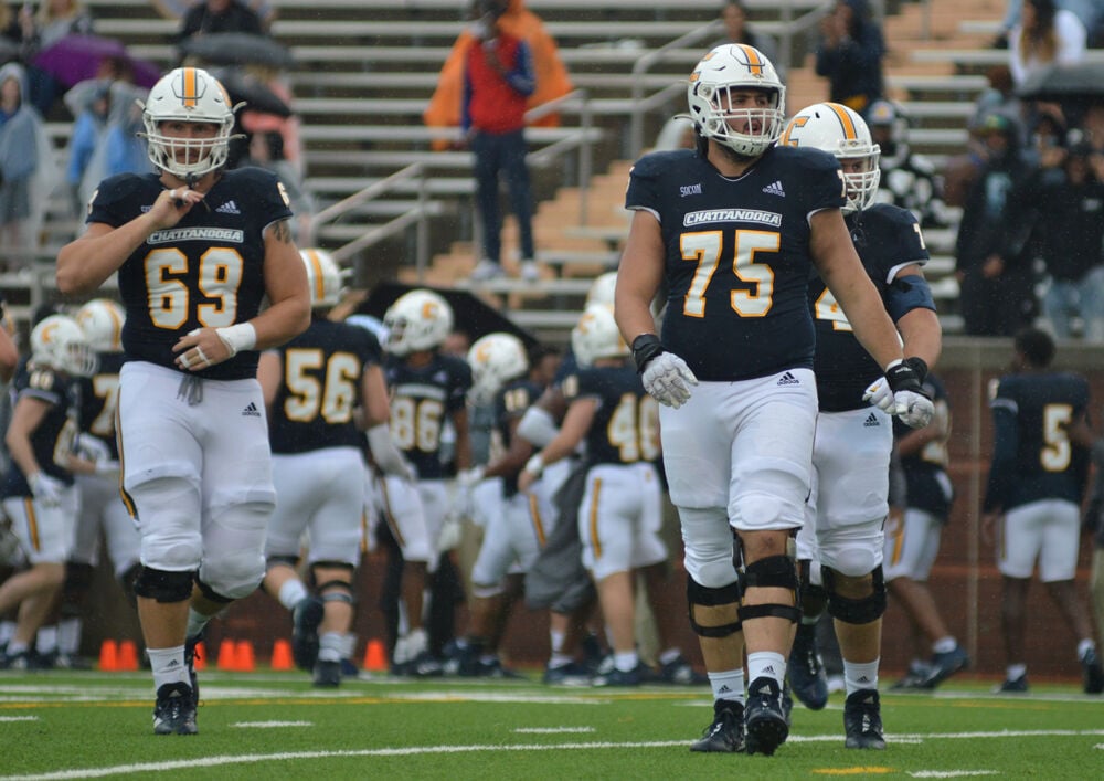 Strange pick: Mocs Cole Strange drafted in NFL's first round, a first for  UTC