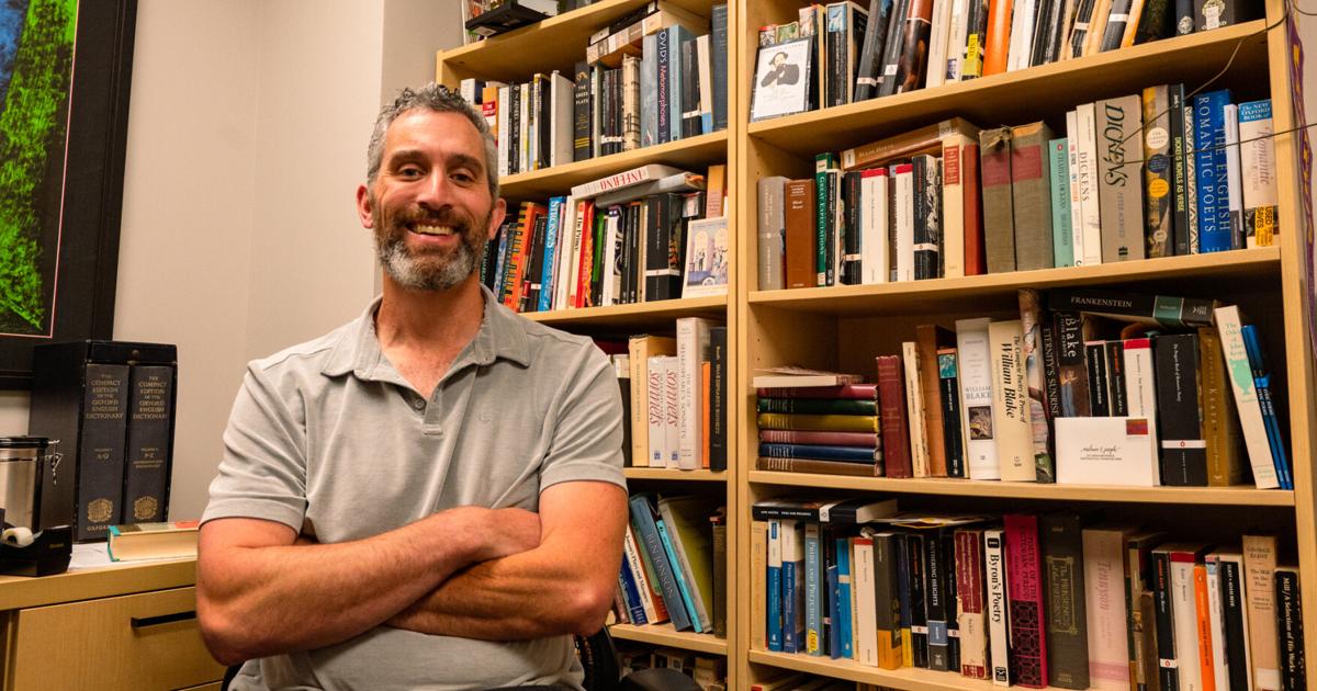 David Strutton The Power of Words: How One UTC Professor Turned His Stutter into a ...