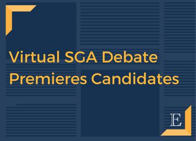 Sga Programma Virtual SGA Debate Premiered Candidates | News | theutcecho.com