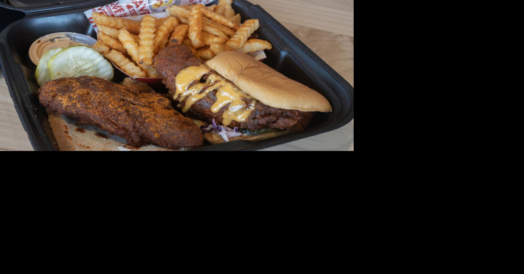 Dave’s Hot Chicken Serves Up Spice and Fries in Gigantic Portions