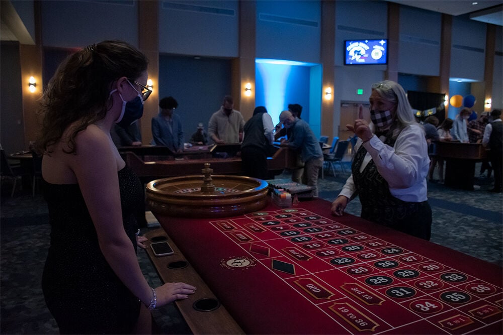 All Bets Are Off at Homecoming Week’s Casino Night