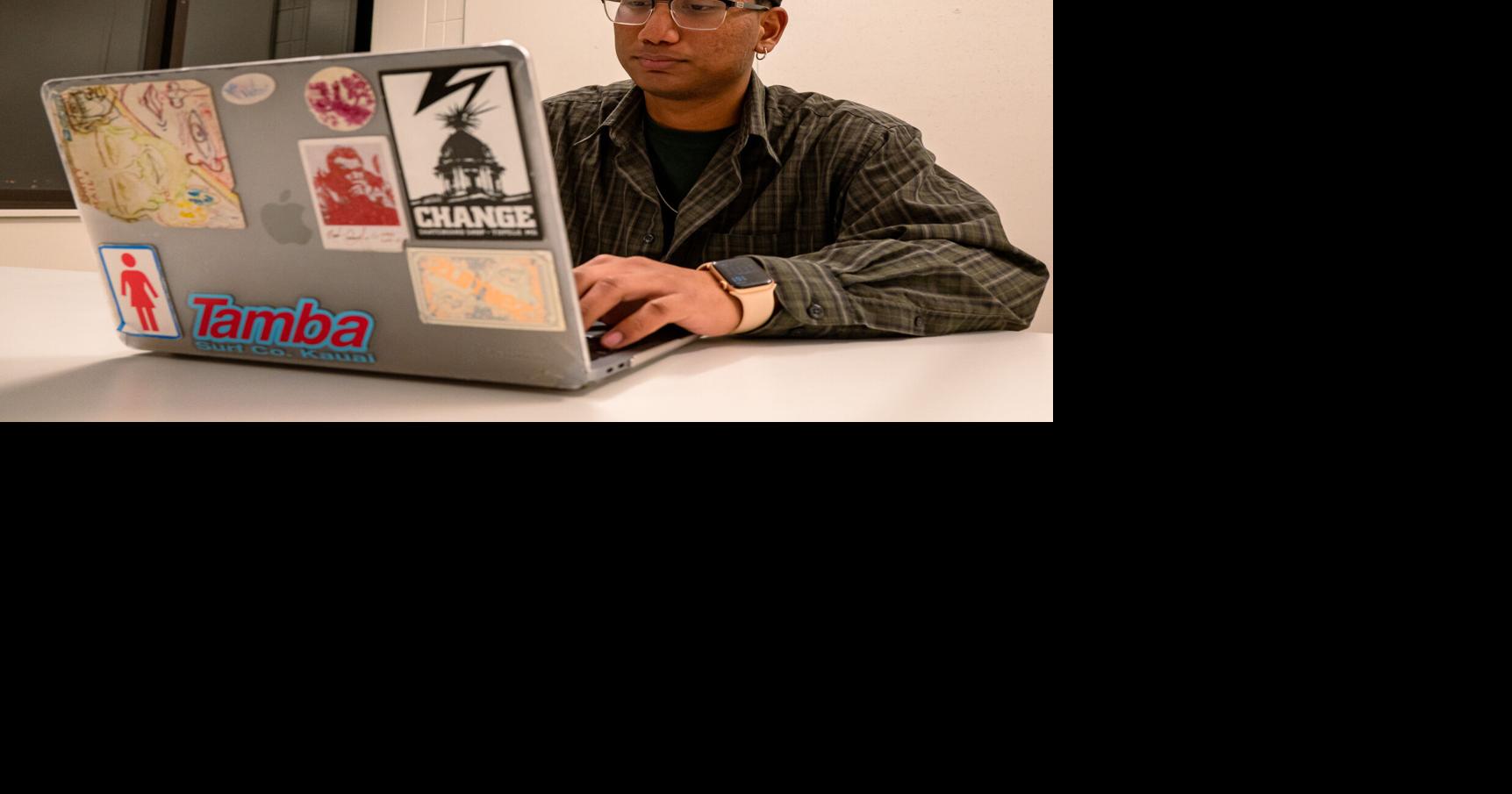 Laptop Stickers and What They Say About You | Features | theutcecho.com
