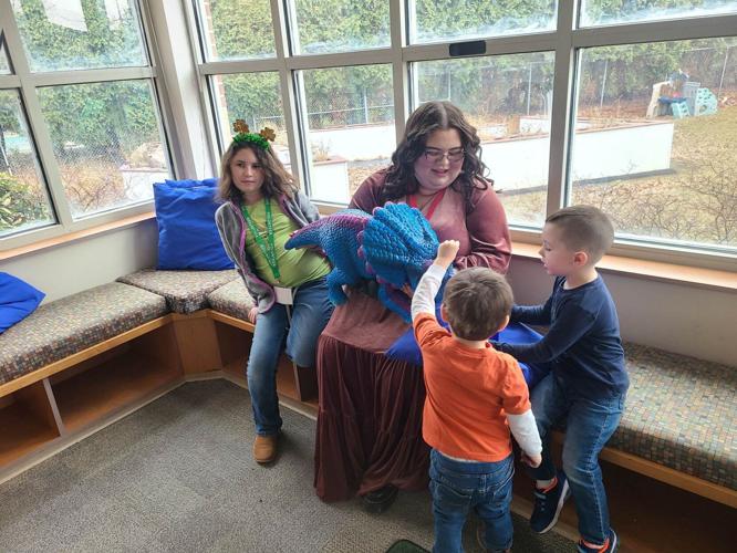Dinos in the Valley: Library kicks off new club for kids