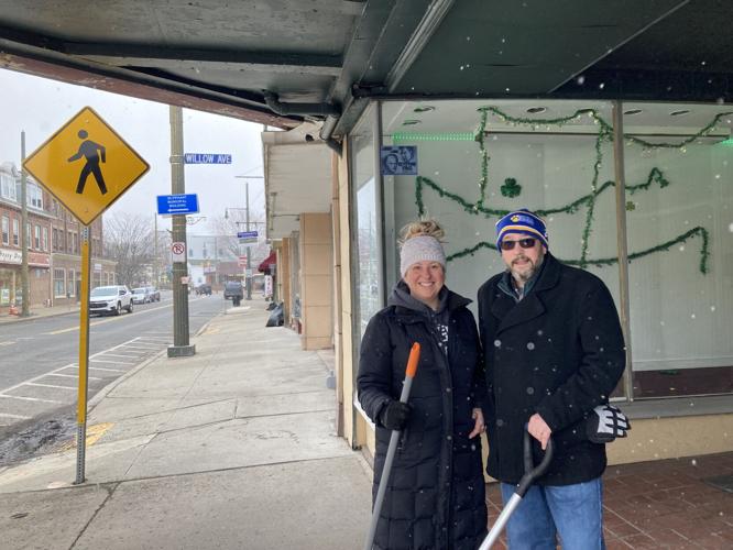 Olyphant merchants, residents spruce up for spring