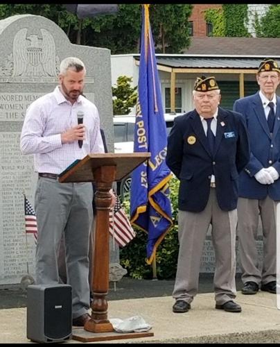Legion Post celebrates Memorial Day