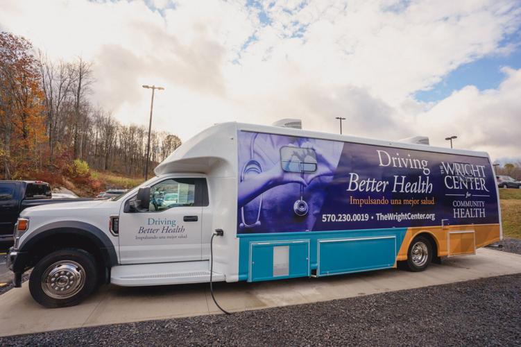 The Wright Center for Community Health’s Driving Better Health mobile medical unit