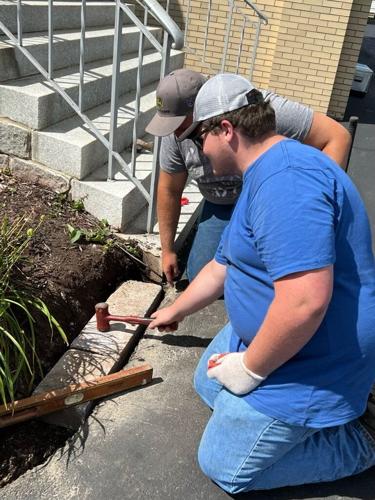 Planting the seed: Eagle Scout gives back to Dickson City church