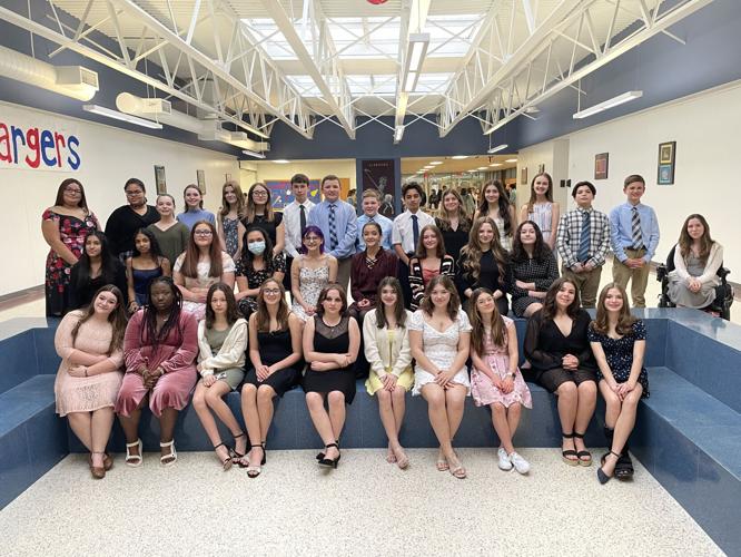 Carbondale High School celebrates honor society members