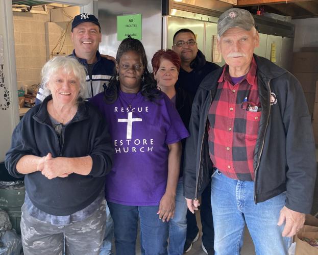 Olyphant church helps feed the community